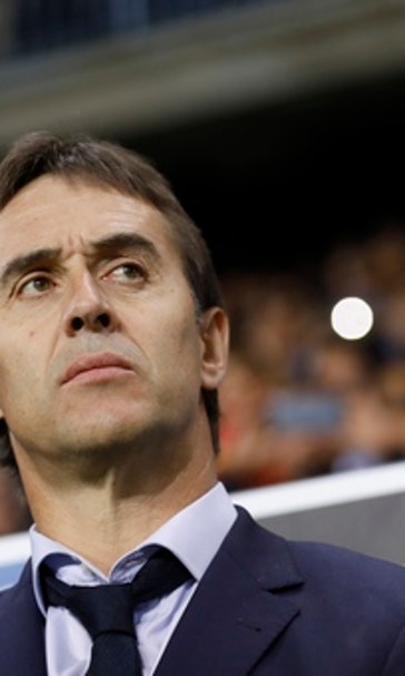 Lopetegui to coach Real Madrid after World Cup